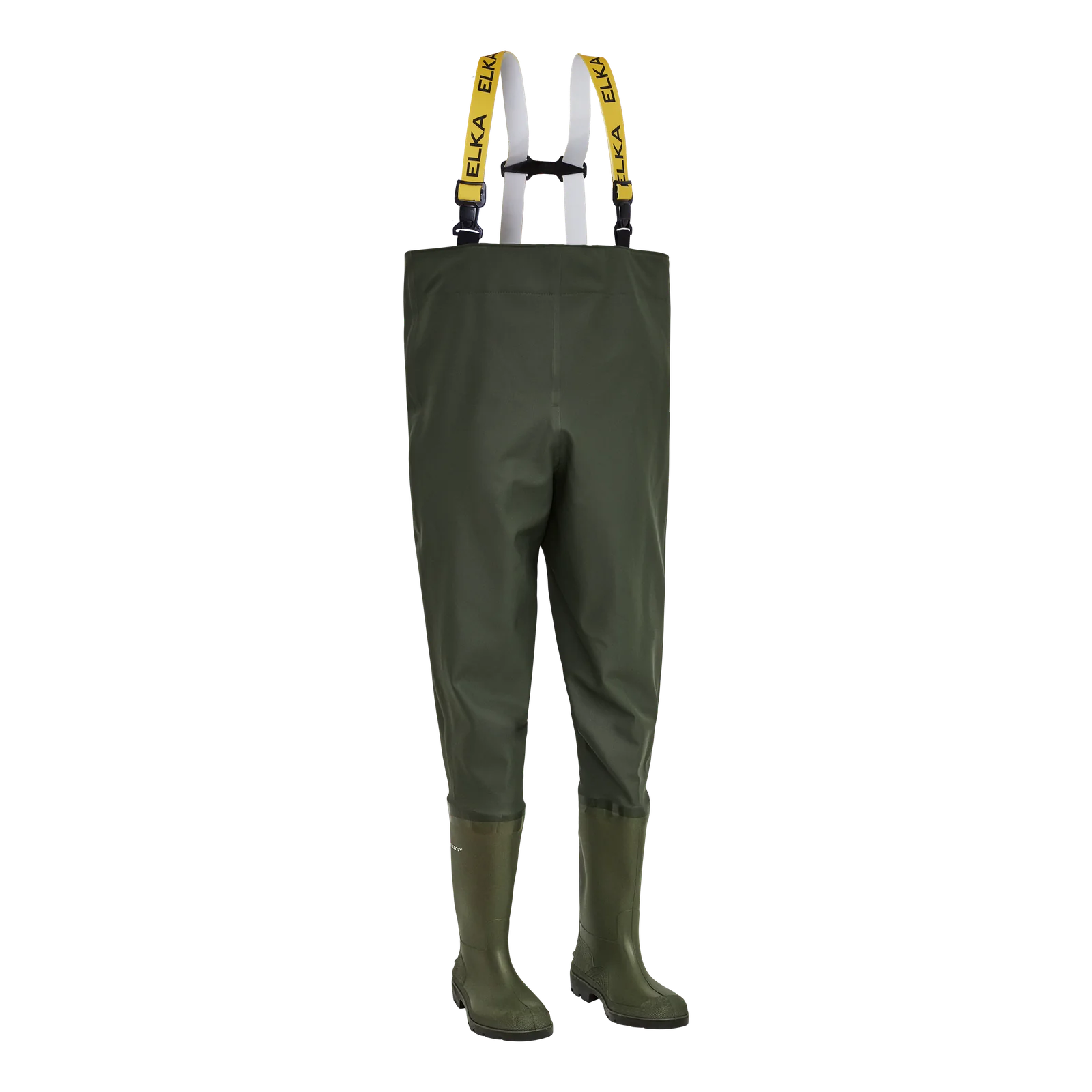ELKA Rainwear 170000 waadpak Olijfgroen