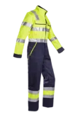 Macas Overall, ARC bescherming, high-vis aanzicht 1