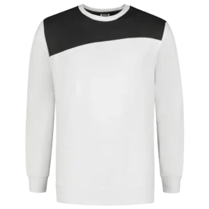 302013 Sweater Bicolor Naden aanzicht 2