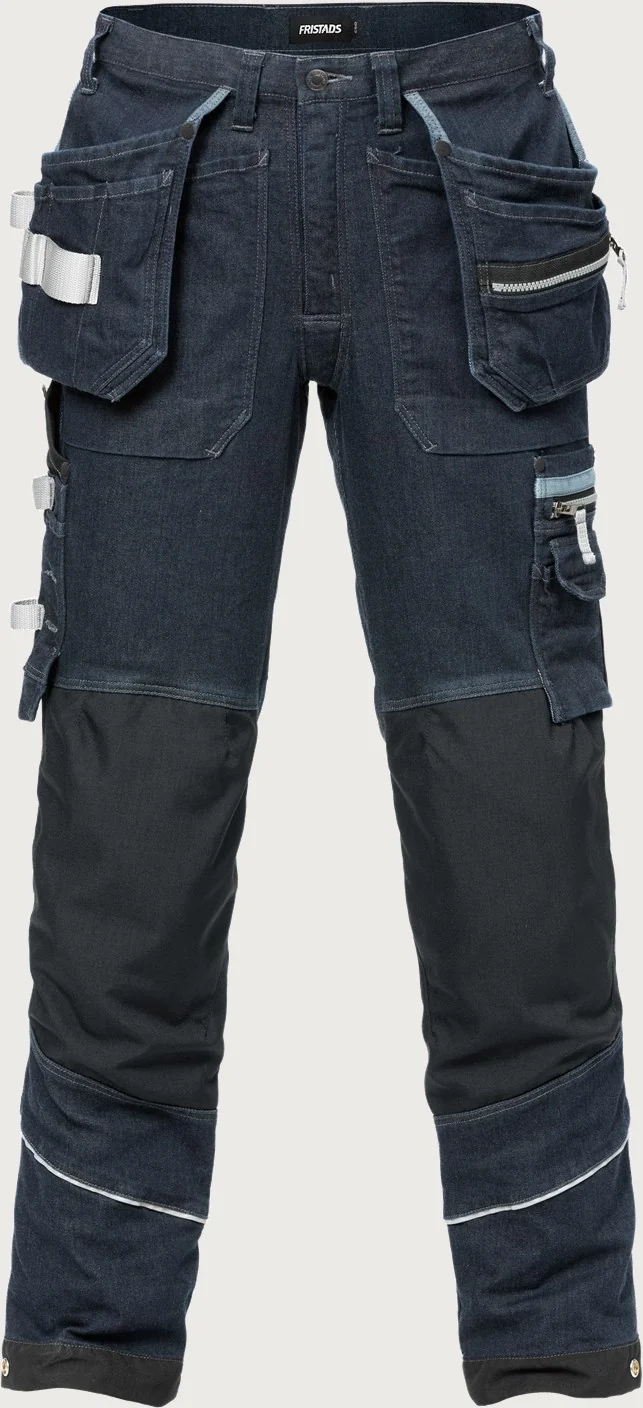 Fristads Werkbroek denimstretch 2131 DCS Indigoblauw