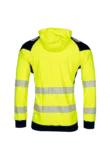 Klimker ECO high-vis hoodie, ARC bescherming aanzicht 3