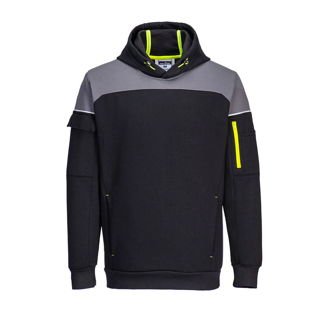 PORTWEST PW337 PW3 Pullover Hoodie Zwart