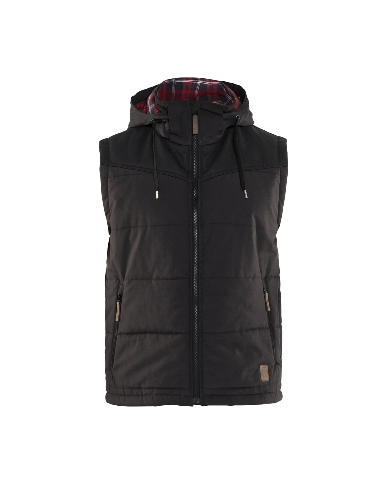Blåkläder 38991845 Bodywarmer afneembare capuchon Donkergrijs