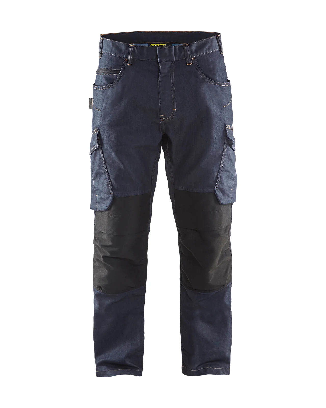 Blåkläder 14971141 Service werkbroek denim Marineblauw / Zwart