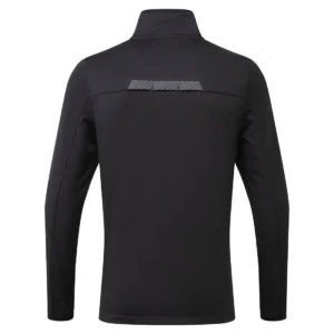 T755 WX3 Tech Fleece met halve rits aanzicht 2