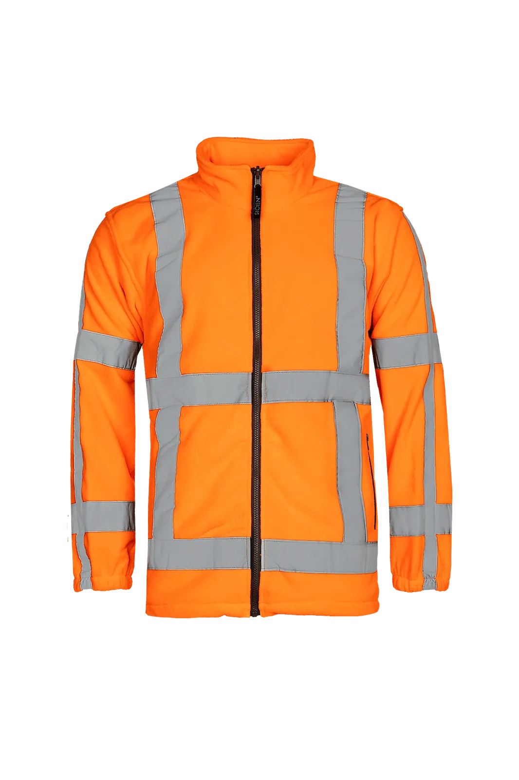 Sioen Berkel Signalisatie fleecejas Fluo-oranje