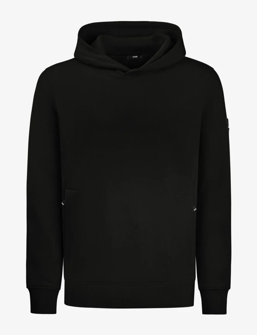 FHB BENNET 820110 hoodie Zwart