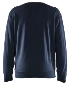 35801158 Sweatshirt bi-colour katoen aanzicht 2