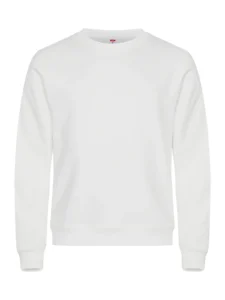 Sweatshirt Basic Roundneck aanzicht 1