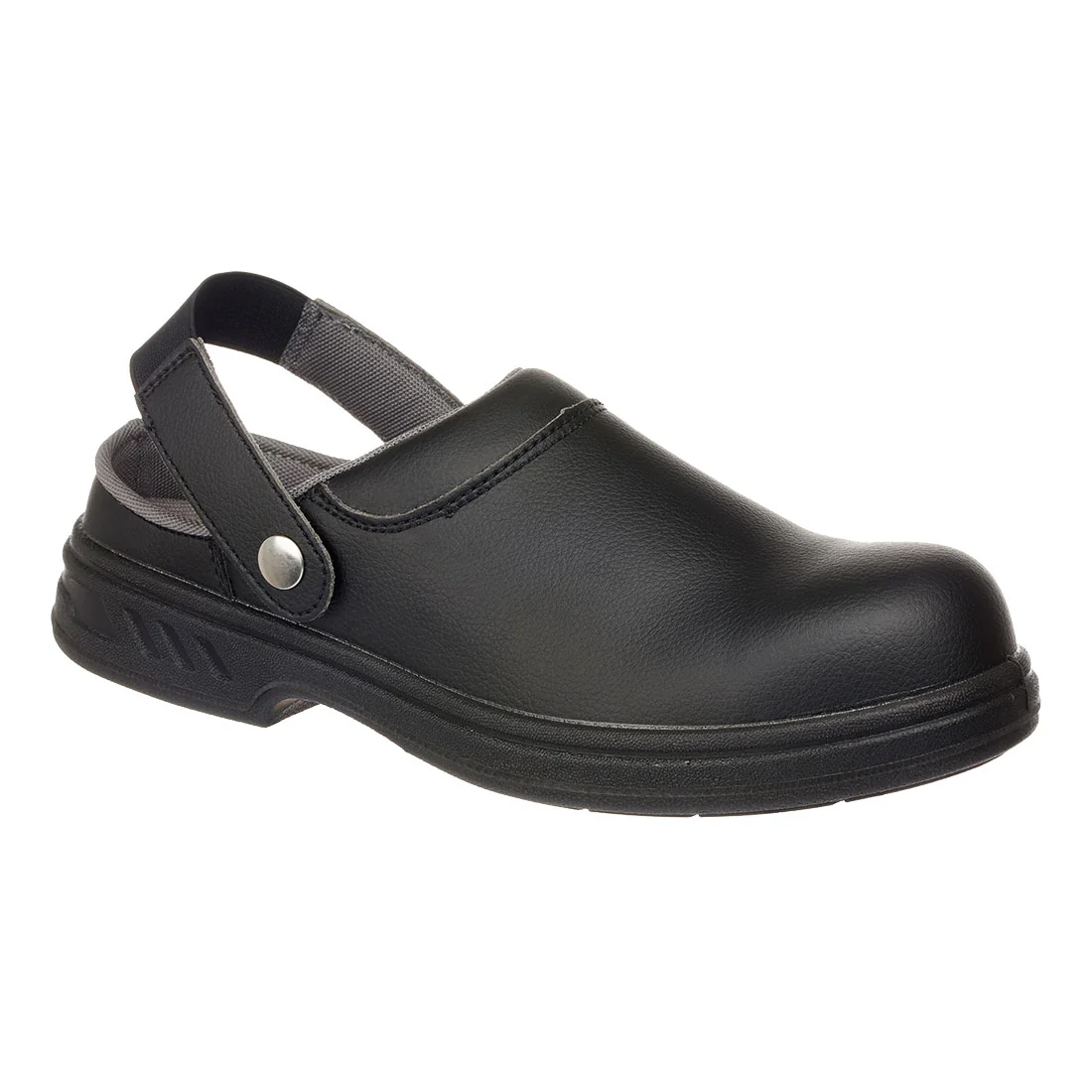 PORTWEST FW82 Steelite Veiligheids Klompschoen SB FO SR WPA E A Zwart