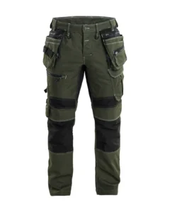 19901141 Werkbroek denim stretch X1900 aanzicht 1