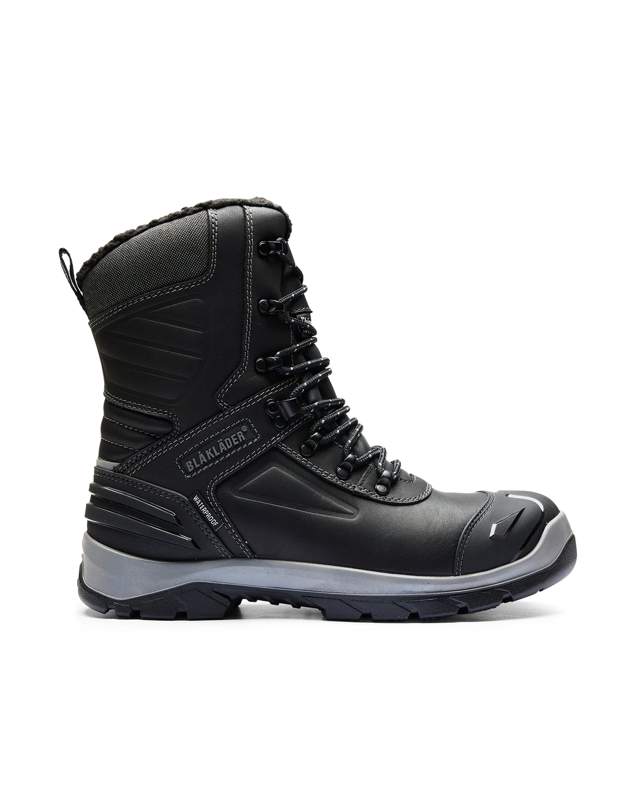 Blåkläder 24560000 ELITE Hoge Winterschoen S3 Waterdicht Zwart / Zwart