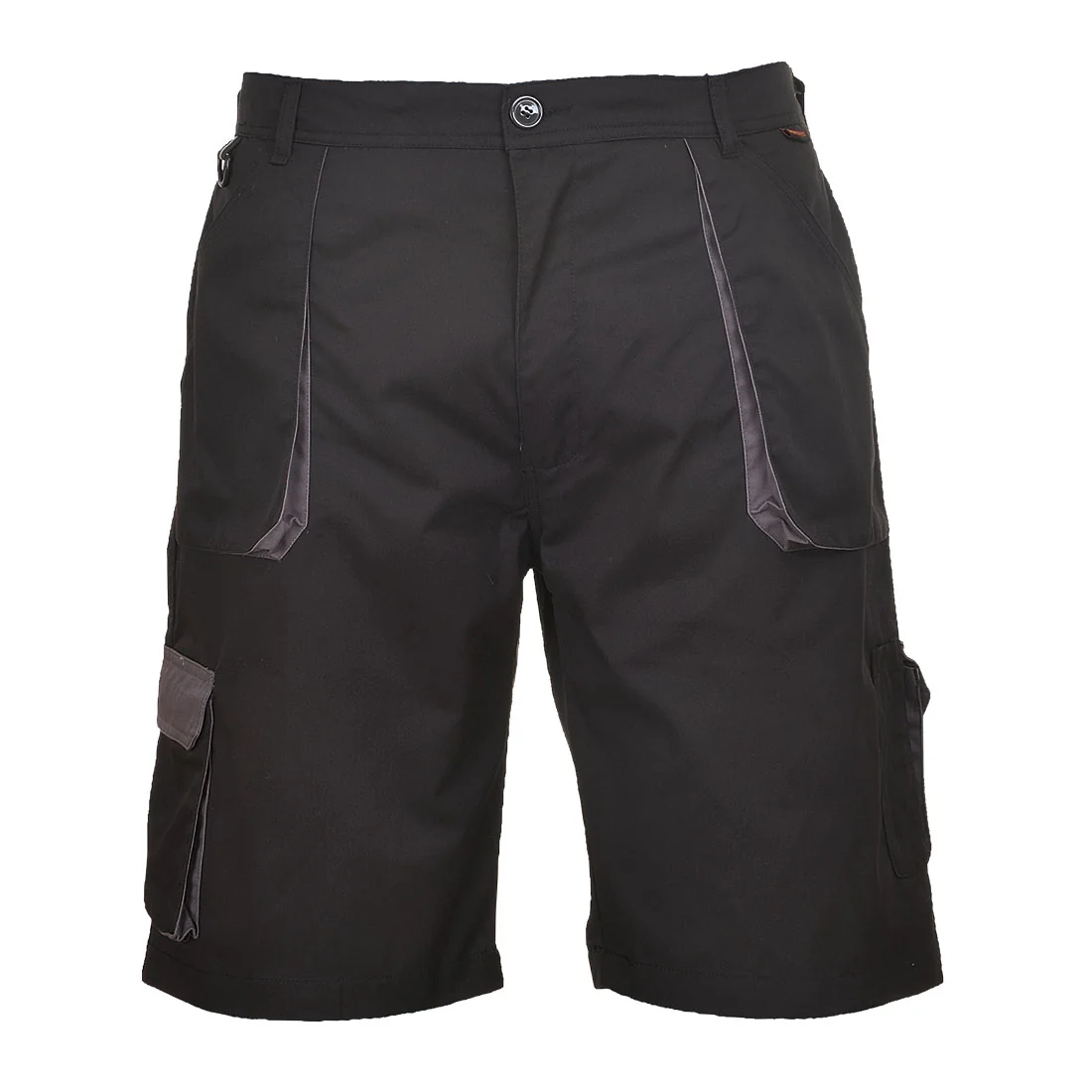 PORTWEST TX14 Portwest Texo Contrast Korte Broek Zwart