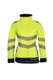Heika Dames high-vis softshell jas, ARC bescherming aanzicht 1