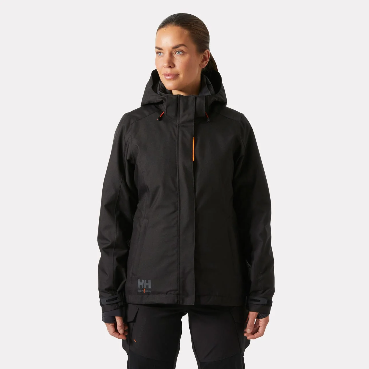 Helly Hansen Kensington dames winterjas 71304 Zwart