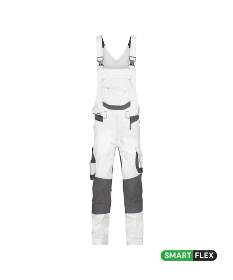 DASSY 400164 Wit/Antracietgrijs aanzicht 1