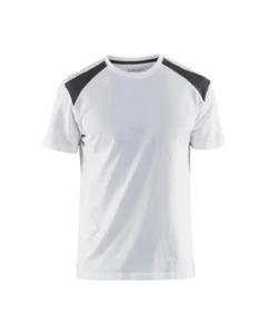 33791042 T-shirt bi-colour aanzicht 1