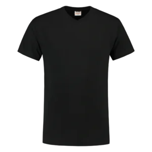101007 T-shirt V Hals aanzicht 2