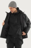 Stretch winterjack 4883 GLS aanzicht 2