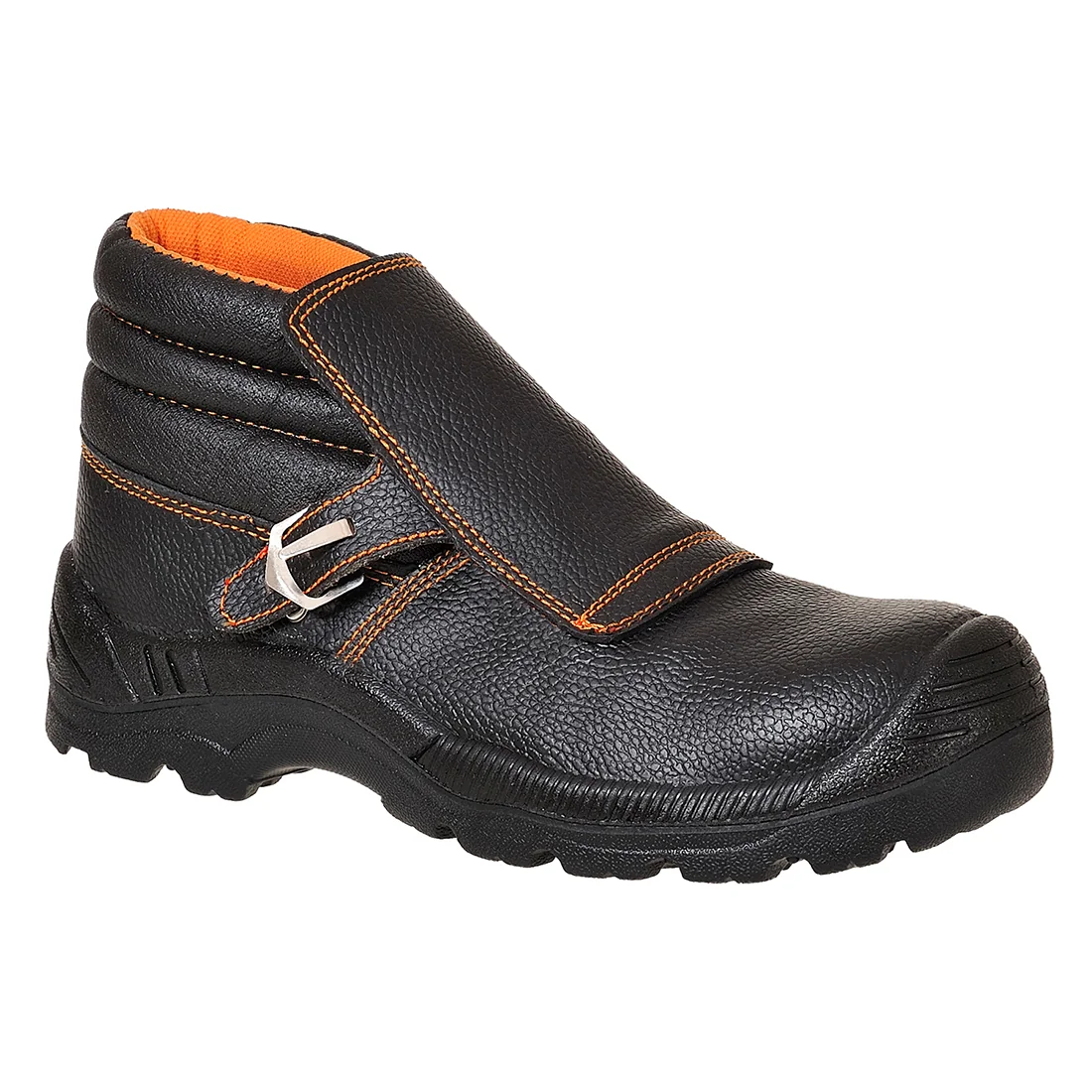 PORTWEST FW07 Compositelite Lasschoen half hoog HRO SR FO Zwart