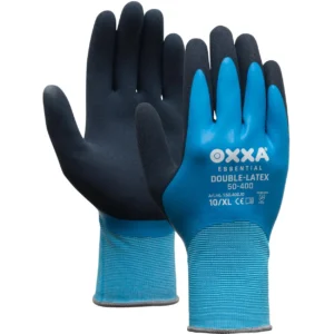 Double-Latex 50-400 handschoen aanzicht 1