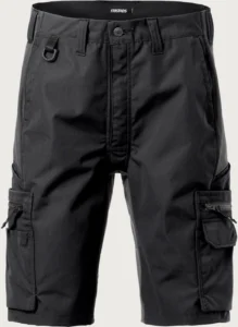 Service korte broek stretch 2702 PLW aanzicht 1