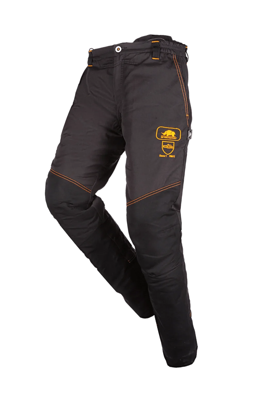 SIP Protection Perthus 1RP1NAPAS Zaagbroek Anthraciet/Zwart