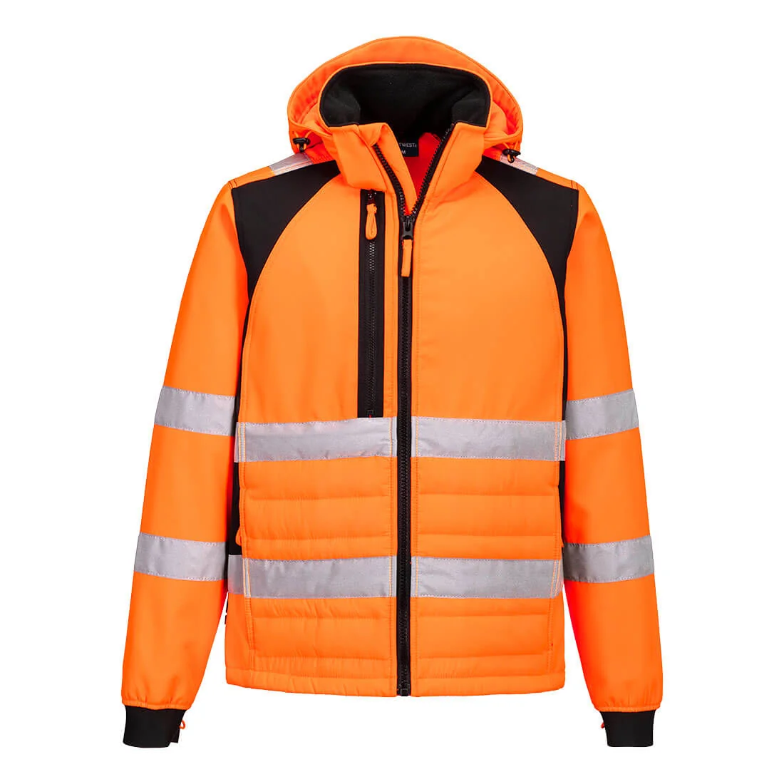 PORTWEST CD863 WX2 Eco Hi-Vis Hybride Jack Oranje/zwart