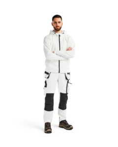 33632526 Hooded sweatshirt met rits aanzicht 2