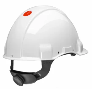 G3001MUV1000V veiligheidshelm wit aanzicht 1