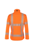 Anloo Women ECO dames high-vis softshell jas, stretch aanzicht 3