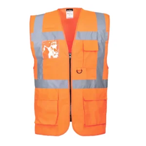 S476 Berlin Hi-Vis Executive Vest aanzicht 1