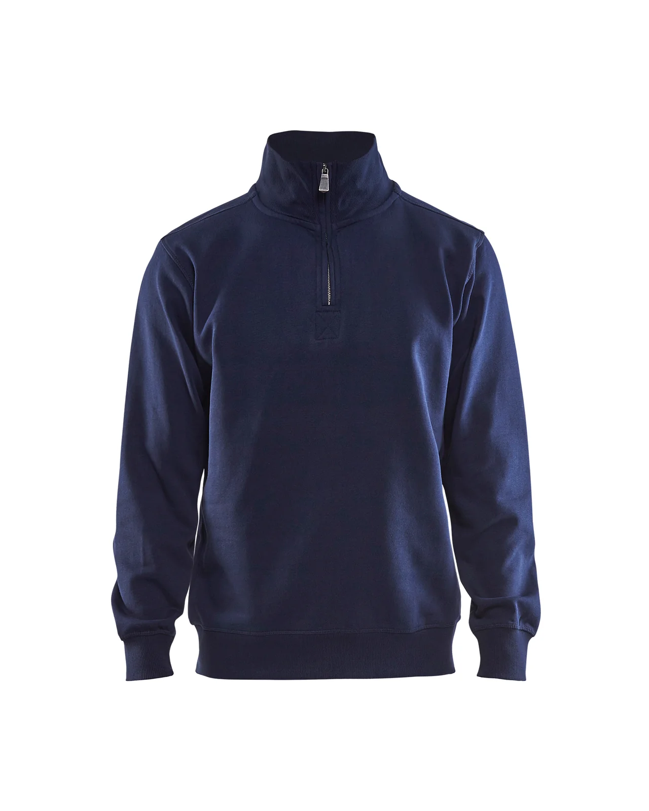BLAKLADER 33651048 Sweatshirt Jersey met halve rits Marineblauw