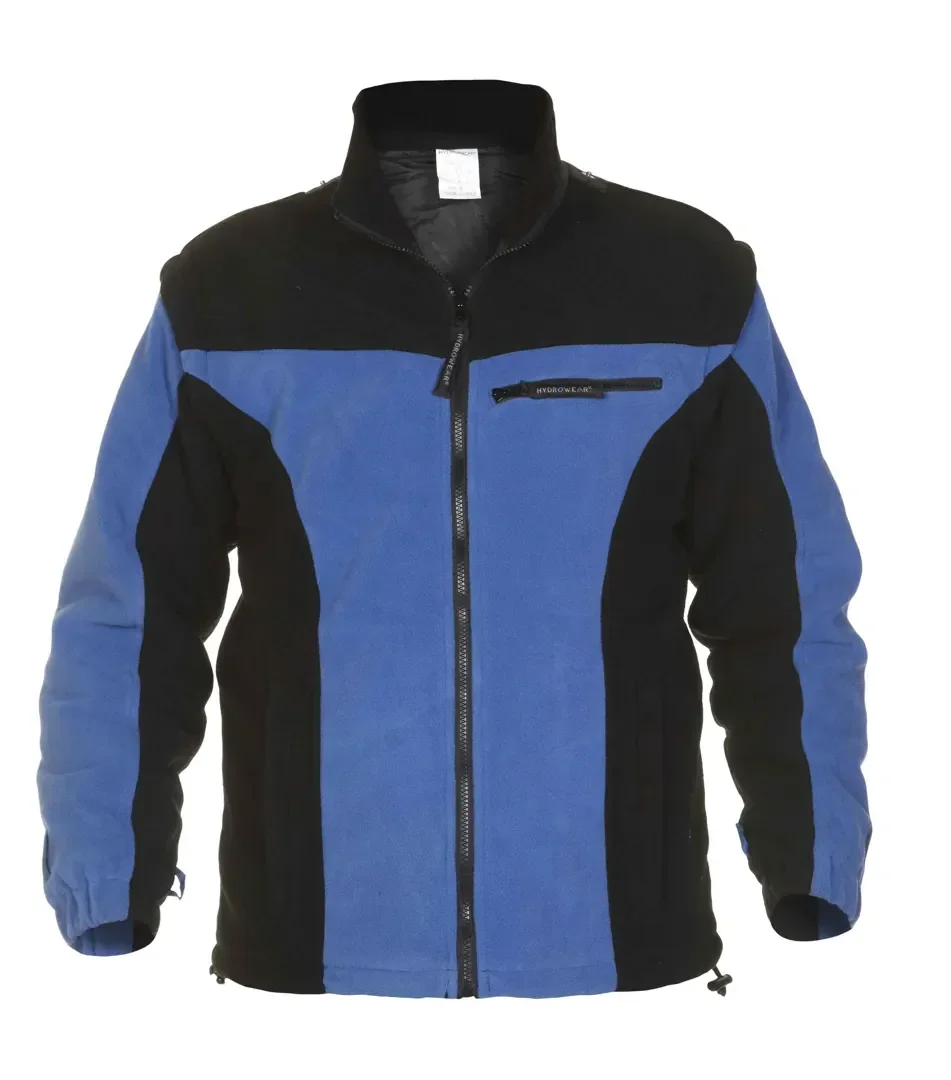Hydrowear Fleece Kolding Zwart - Korenblauw
