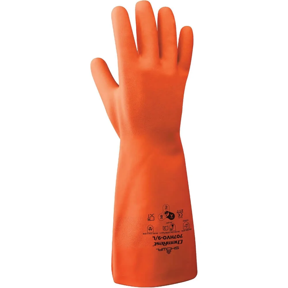 SHOWA 707HVO Oranje