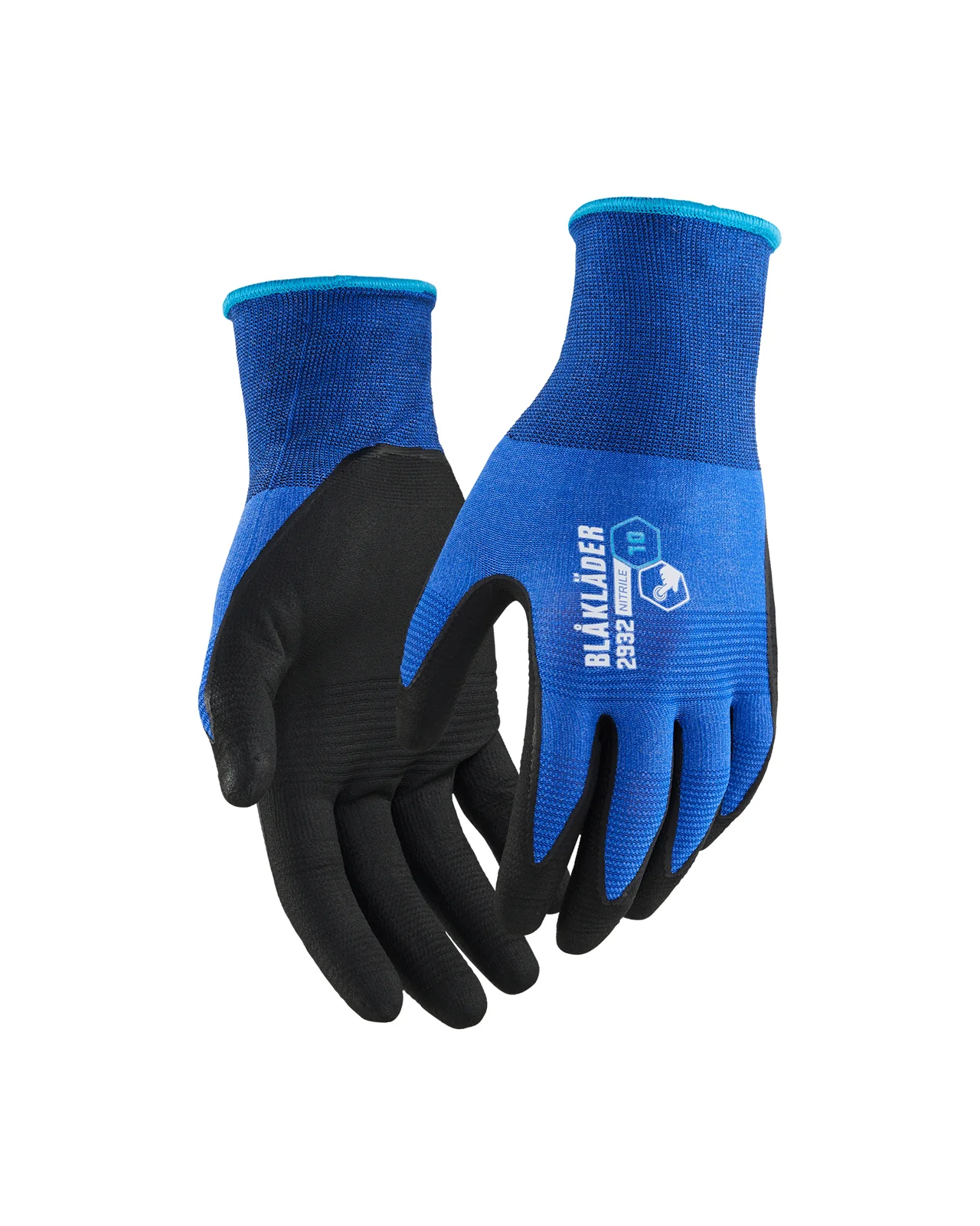 Blåkläder 29321455 Werkhandschoenen nitril-gedipt touch Korenblauw