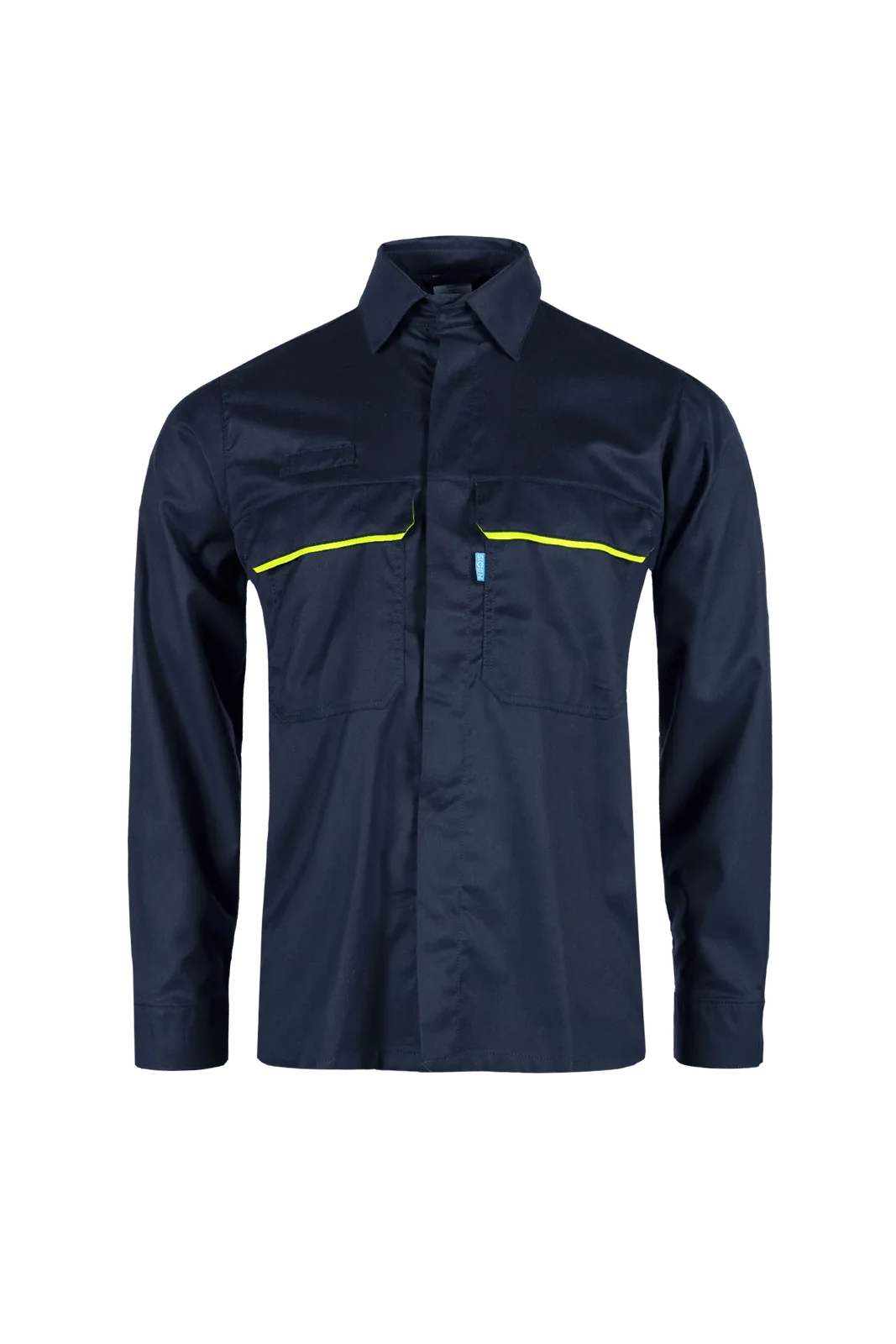 Sioen Kendal Hemd, lange mouwen, ARC bescherming Marineblauw