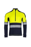Neko ECO sweatshirt, halve rits, ARC bescherming aanzicht 1