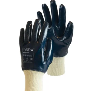 PSP 10-212 Allround NBR Werkhandschoen Beige/Blauw