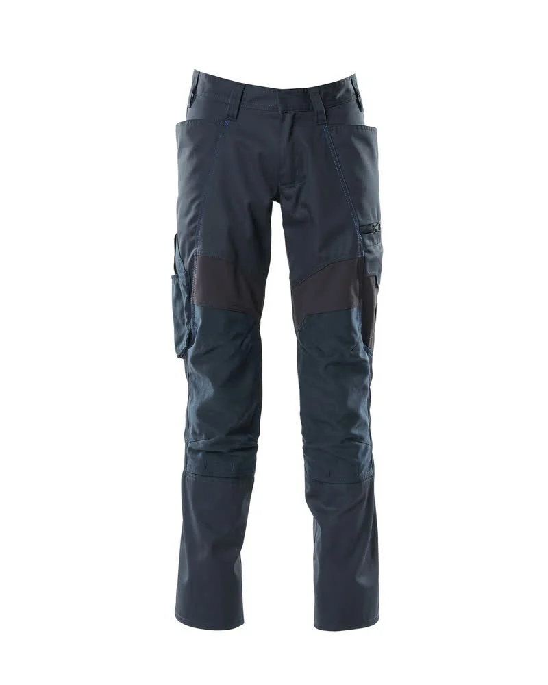 Mascot 18579-442 Broek met kniezakken donkermarine