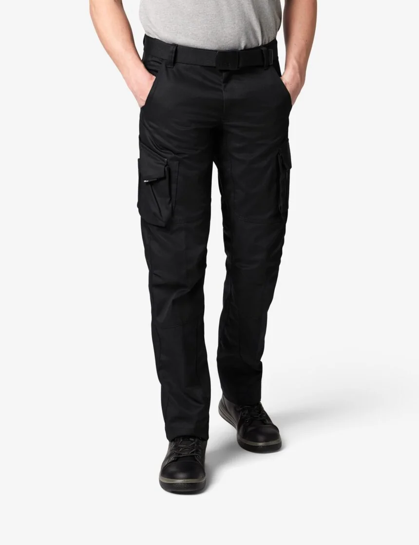 FHB WERNER 125700 werkbroek Zwart