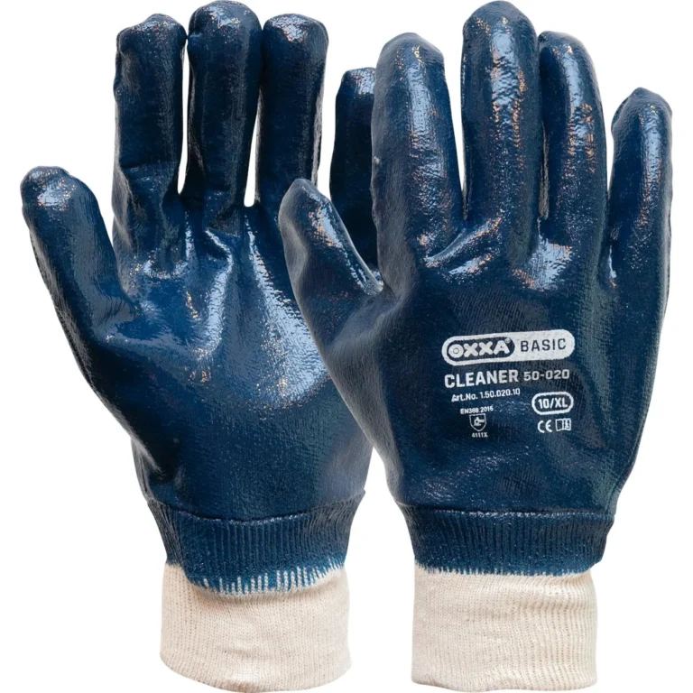 OXXA Cleaner 50-020 handschoen Blauw / Wit