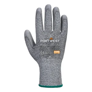 A622 MR Snijbestendige handschoen met PU handpalm aanzicht 2