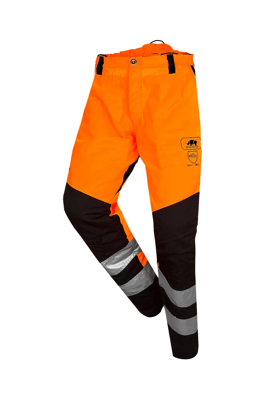 SIP Protection Perthus Flash 1RQ1NAPAP Zaagbroek Fluo Oranje/Zwart