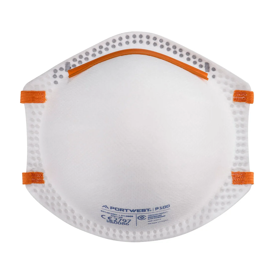 PORTWEST P100 FFP1 Masker Wit