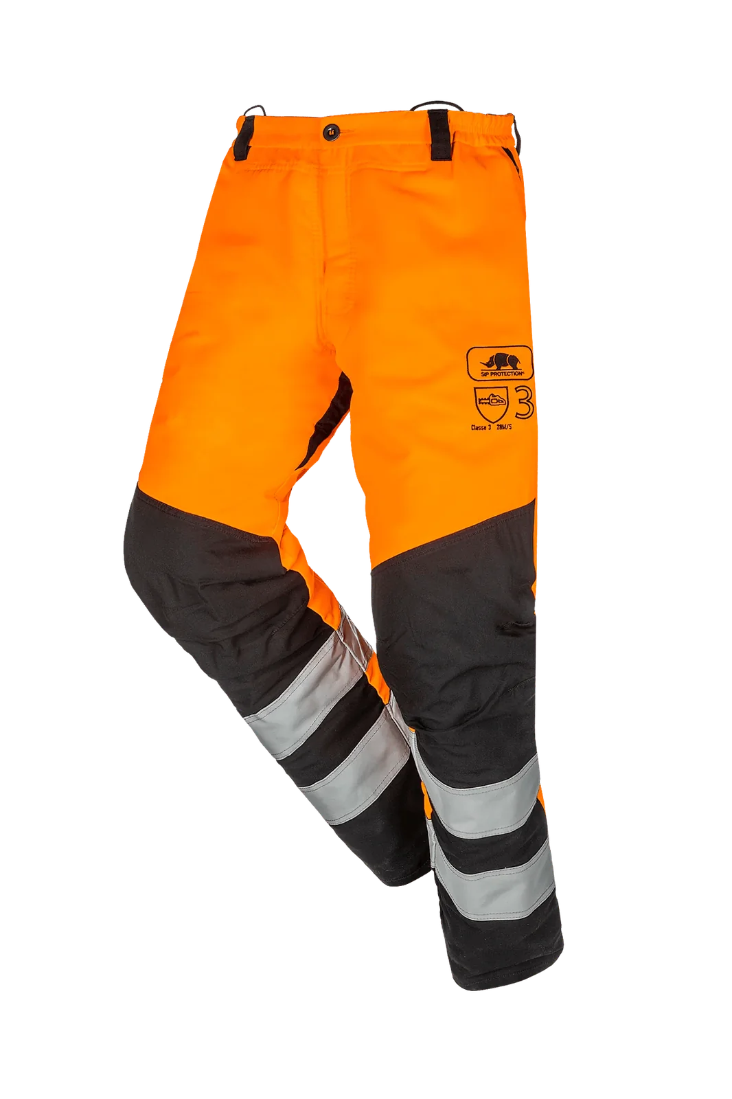 SIP Protection Perthus Flash 3 1RQ3N2PAP Zaagbroek Fluo Oranje/Zwart