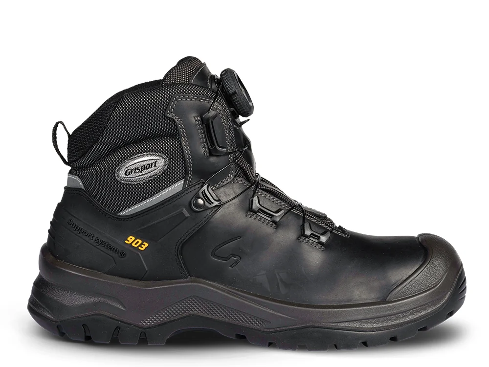 Grisport 903 BOA Zwart