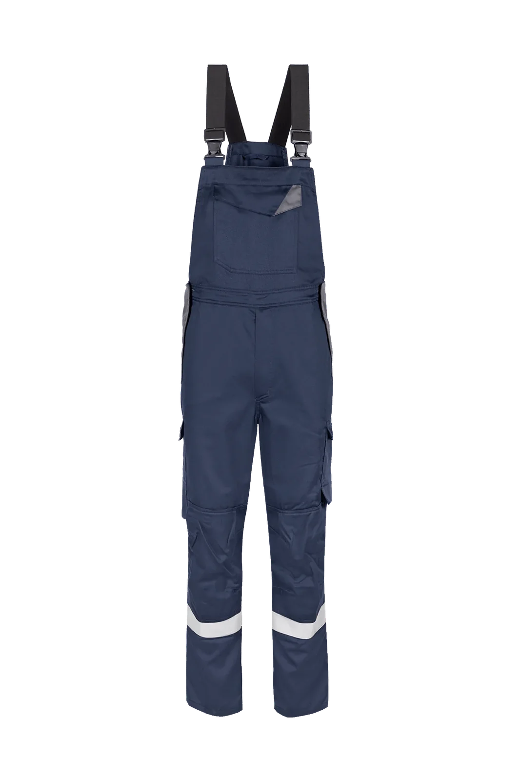 Sioen B-Helin Bib & brace broek, ARC bescherming Marineblauw/Antracietgrijs