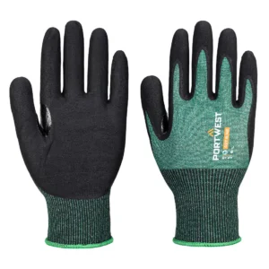 AP15 SG snijbestendige B18 Eco Nitril Handschoen (afname per 12 paar) aanzicht 1