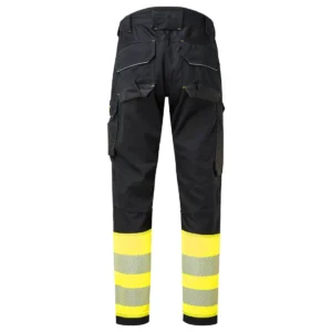 FR416 PW3 FR Modaflame Hi-Vis Klasse 1 Broek met Holsterzakken aanzicht 2